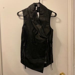 Divided Asymmetrical Vest